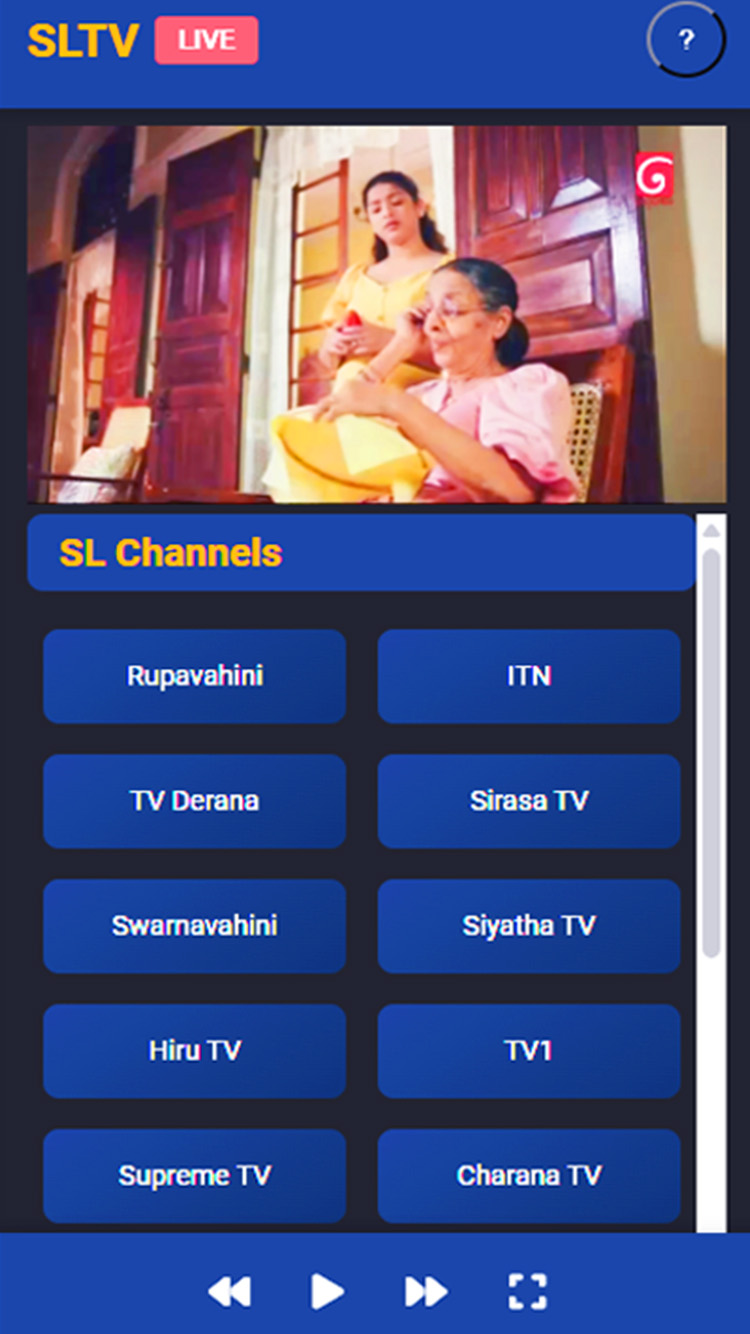 SLTV Stream Your Favorite Sri Lankan Shows Live Channels