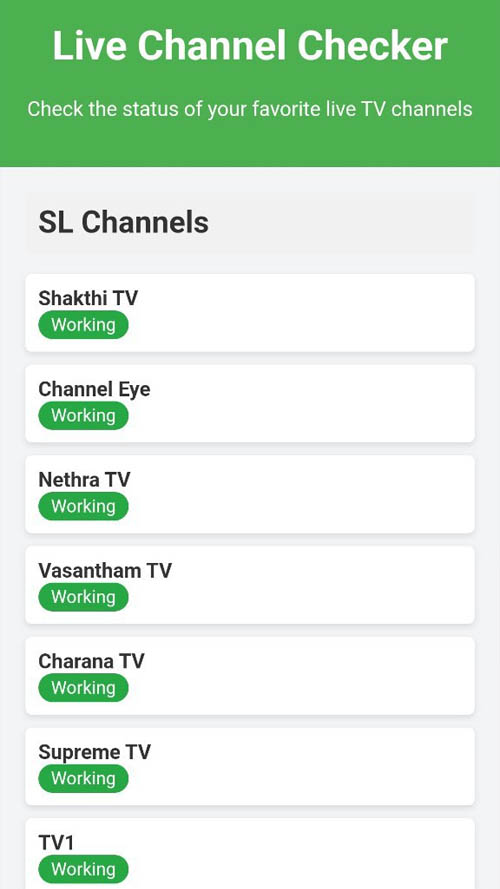 SLTV Stream Your Favorite Sri Lankan Shows Live Channels